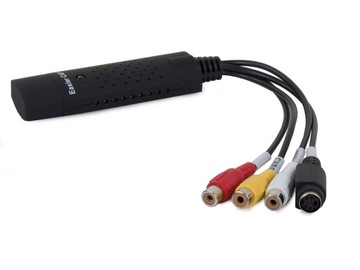 Копирование сигнала VHS на ПК USB-видеозахват AV