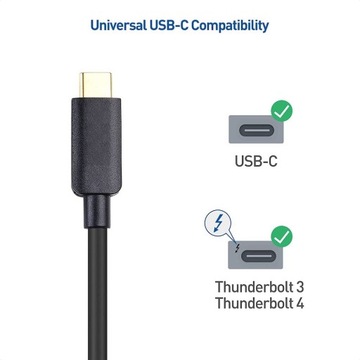 Kabel LogiLink USB-C do USB-B 1m czarny