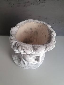 Крышка Цезаря Голова Цветочный Горшок Украшение Чаша ПОДАРОК