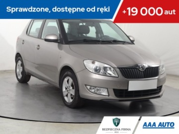 Skoda Fabia II Hatchback Facelifting 1.2 TSI 85KM 2014 Skoda Fabia 1.2 TSI, Salon Polska, Serwis ASO