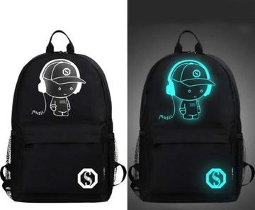ШКОЛЬНЫЙ РЮКЗАК, СВЕТЯЩИЙСЯ ЧЕХОЛ ДЛЯ МОЛОДЕЖИ, USB-накопители