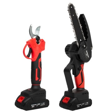 МЕРЫ предосторожности ПИЛА АККУМУЛЯТОРНАЯ ЭЛЕКТРИЧЕСКАЯ ЦЕПНАЯ ПИЛА ДЛЯ ДЕРЕВА 2x АККУМУЛЯТОР