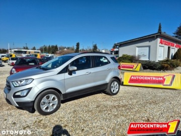 Ford Ecosport II SUV Facelifting 1.0 EcoBoost 100KM 2018 Ford EcoSport Ford EcoSport 1.0 EcoBoost TITANIUM Benzyna 100KM, zdjęcie 1