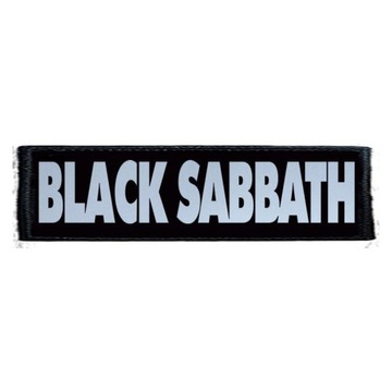 Naszywka BLACK SABBATH