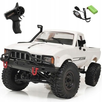 DUŻY samochód zdalnie sterowany Auto RC TERENOWY WPL 4x4 OFFROAD NA PREZENT