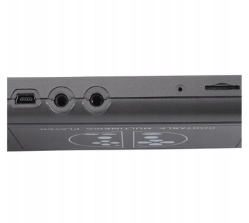 KONSOLA PRZENOŚNA DO GIER 1000 GIER RETRO 8GB MENU PL TV