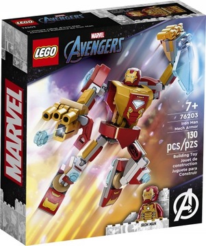 LEGO MARVEL AVENGERS Mech Iron Mana 76203