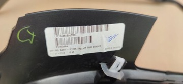 Ford Mondeo MK5 2.0 TDCI, рамка панели приборов радиотоннель