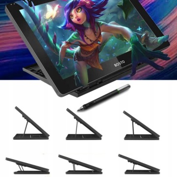 Графический планшет BOSTO 16HDT 15,6 дюйма PEN TOUCH