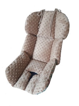 Вкладыш в коляску PUCH XXL 0 м-3 года Уменьшение