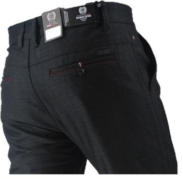 ЧЕРНЫЕ БРЮКИ, ДЛИННЫЕ, L34 W36