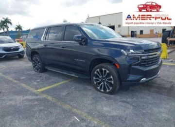 Chevrolet Suburban GMT900 2023 Chevrolet Suburban LT 2023 5.3l 5.3 Benzyna 355KM