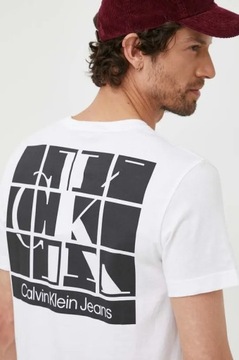 T-shirt logo Calvin Klein Jeans S