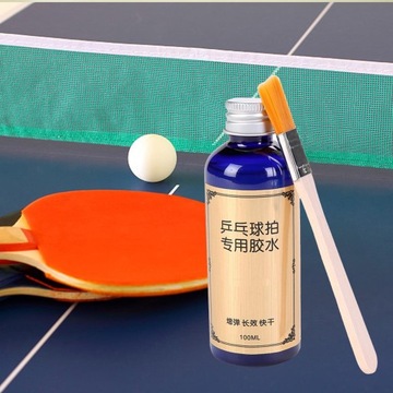Ракетки для настольного тенниса Клей для резиновых аксессуаров.