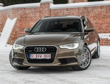 Audi A6 C7 Avant 3.0 TFSI 300KM 2011 Audi A6 Avant S-Line 3.0TFSI 300KM ! Super Stan !