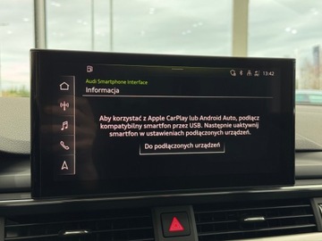 Audi A4 B9 Limousine Facelifting 2.0 45 TFSI 245KM 2020 Audi A4 Limousine S Tronic Advanced / ACC / Ambien, zdjęcie 25