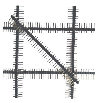goldpin listwa kołkowa 1x40 5 szt. rozstaw 2,54m