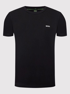 koszulka meska hugo boss tshirt meski hugo classic logo czarna