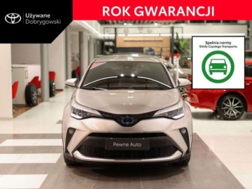 Toyota C-HR I Crossover Facelifting 1.8 Hybrid 122KM 2022 Toyota C-HR 1.8 Hybrid Style 1.8 Hybryda 122KM