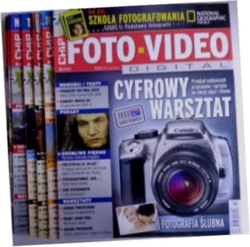 Chip Foto Video Digital nr 3,6-12 z 2005 roku