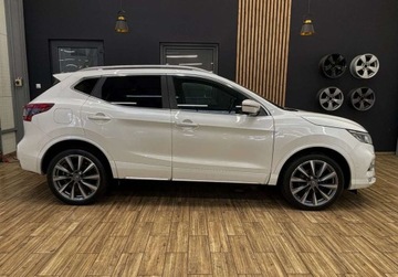 Nissan Qashqai II Crossover Facelifting 1.3 DIG-T  160KM 2019 Nissan Qashqai lift 1.33 160KM BOSE gwarancja bezwypadkowy kamera 360TE, zdjęcie 5