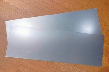 BLACHA STALOWA FORMATKA 600x250 MM- GRUBOŚĆ 2 MM