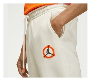 Spodnie Nike Sportowe Polarowe Jordan Flight MVP DV7596030 XL