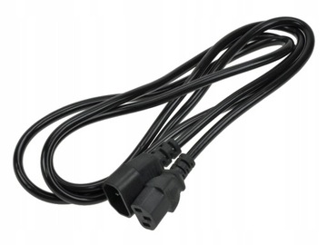 KABEL przedłużacz IEC C14 IBM IEC C13 IBM 1,8m
