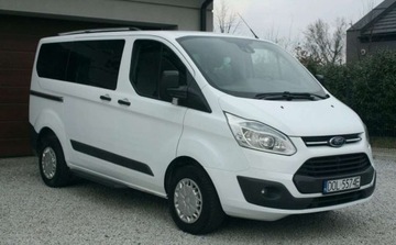 Ford Transit Custom 2013 Ford Tourneo Custom 2.2TDCi 9 Os Navi Kamera LineAsist Klima Grz.Fot