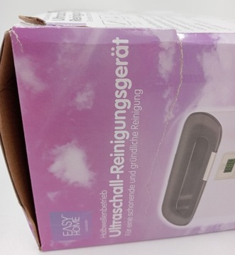 Myjka Ultradźwiękowa sterylizator do czyszczenia Easy Home