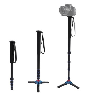 A/VBESTLIFE 5KG Heavy Load teleskopowy statyw Ultra