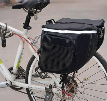TORBA SAKWA ROWEROWA TYLNA BAGAŻNIK DUŻA 25L