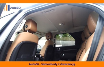 Land Rover Discovery V Terenowy Facelifting 2.0 I4 300KM 2021 Land Rover Discovery V DOPOSAŻONY! HSE 300KM SALON PL Kamery360 Hak VAT23%, zdjęcie 35