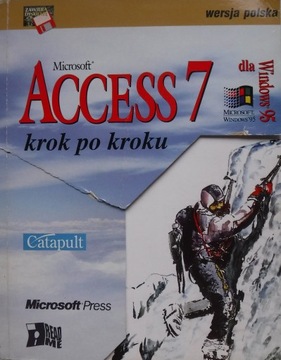 książka Microsoft Access 7 krok po kroku