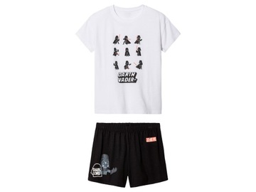 Piżama chłopięca STAR WARS, BAWEŁNA 100%, krótki rękaw, 158/164!