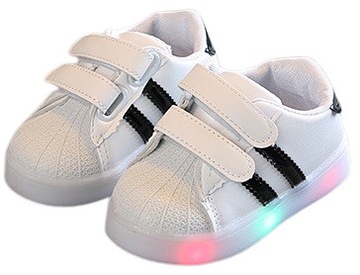 Adidasy buty LED świecące Dziecięce R.21-30