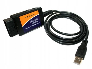 USB-чип ELM327 FTDI PIC18F25K80 Интерфейс OBD2