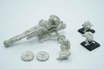 Warhammer Fantasy Battle Skaven Warp Lightning Cannon figurka metal