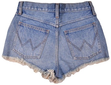 WRANGLER spodenki BLUE jeans THE SHORT _ W28