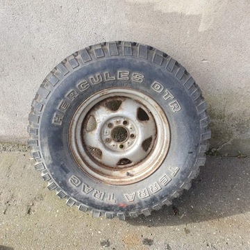 KOŁO ZAPASOWE JEEP WRANGLER