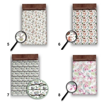 Prześcieradło dla dziecka z gumką 90x180 RÓŻNE WZ