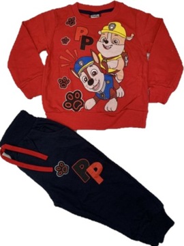 Комплект спортивного костюма Paw Patrol для мальчика, размер 86.
