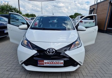 Toyota Aygo II Hatchback 5d 1.0 VVT-i 69KM 2016 Toyota Aygo 1.0 benz. 69KM Gwarancja Zamiana Z..., zdjęcie 19