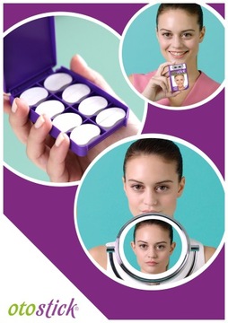 Корректоры Otostick, корректирующие разделение ушей
