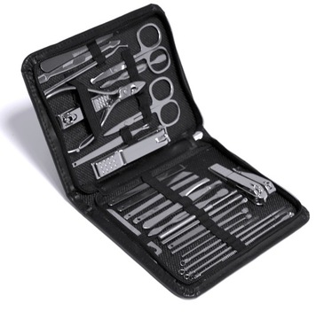 НАБОР ДЛЯ МАНИКЮРА / ПЕДИКЮРА / Инструменты для ногтей Face 30 шт Pa30s