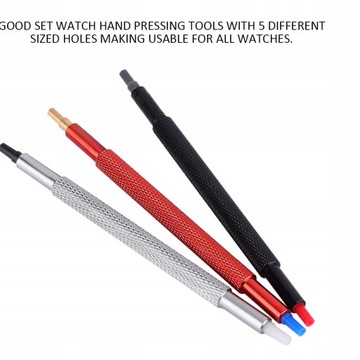 3 шт./лот, ручная прижимная кнопка для часов