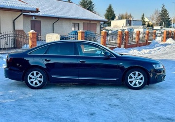 Audi A6 C6 Limousine 2.0 TDI 170KM 2009 Audi A6 Limousine 2.0 TDI 170KM CR Sedan bezwypadkowy BIXENON LED PDC Clia, zdjęcie 4