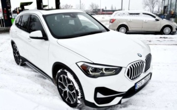 BMW X1 F48 Crossover Facelifting 2.0 25i 231KM 2021 BMW X1 Tempomat adaptacyjny, 4x4, Automat, Panorama 2.0 Benzyna 231KM, zdjęcie 1