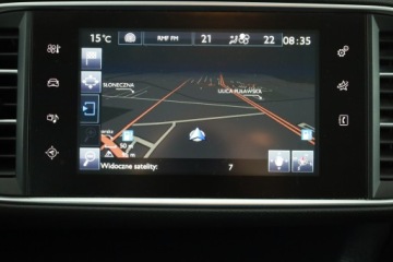 Peugeot 308 II SW 1.2 PureTech 110KM 2015 Peugeot 308 1.2 e-THP, Salon Polska, Serwis ASO, zdjęcie 11