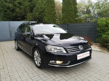 Volkswagen Passat B7 Variant 2.0 TDI CR DPF BlueMotion 140KM 2011 Volkswagen Passat 2.0 TDI 140KM Klimatronic, zdjęcie 2
